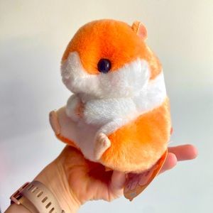 Amuse Coroham Coron orange hamster plush